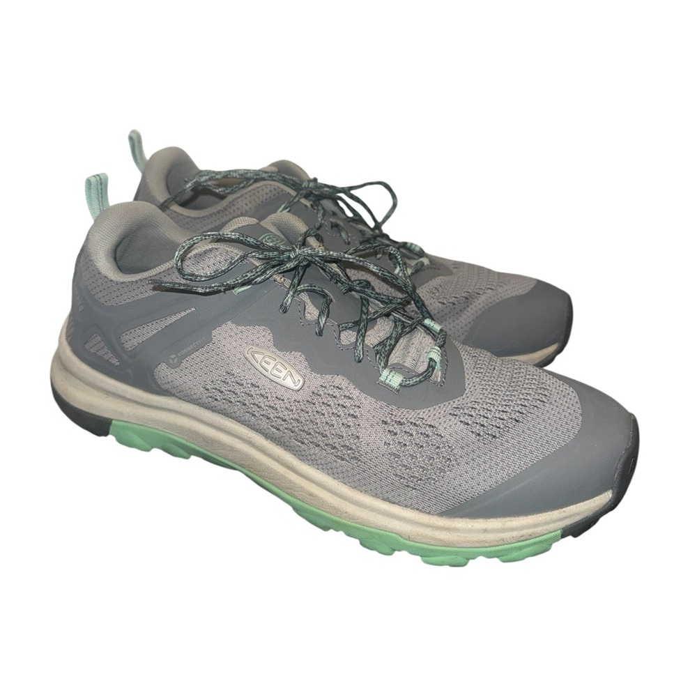 Keen Women’s Terradora II Steel Gray Trail Hiking Athletic Shoes SZ 10